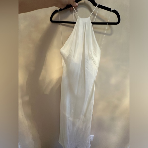 Significant Other Australia white silk dress US 4 - Picture 5 of 6